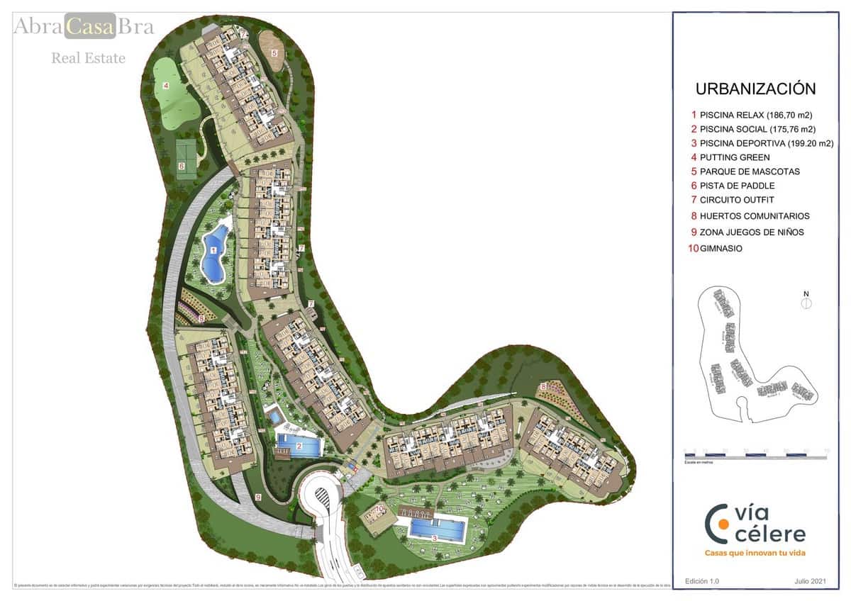 2 soveværelse Lejlighed til salg i Mijas Costa med swimmingpool garage - € 331.200 (Ref: 8410648)
