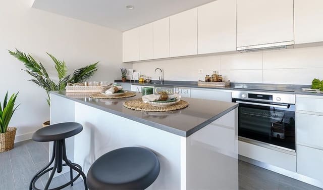 2 soveværelse Lejlighed til salg i Mijas Costa, Mijas med swimmingpool garage - € 331.200 (Ref: 8410648)