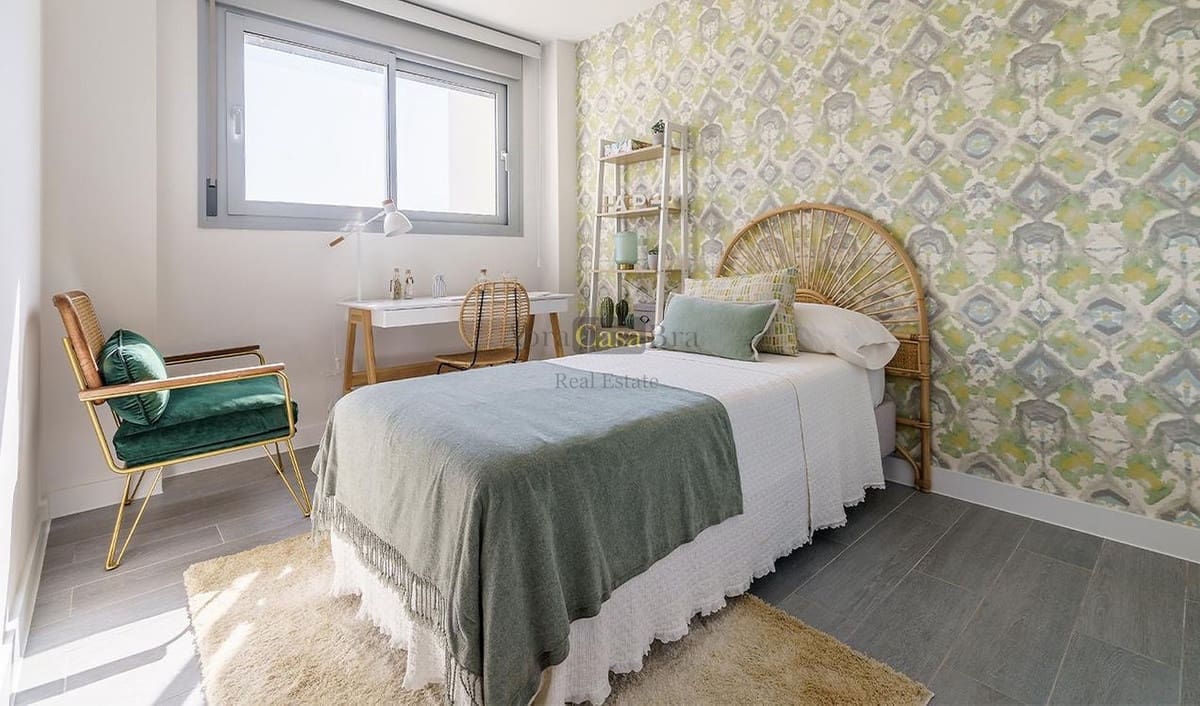 2 soveværelse Lejlighed til salg i Mijas Costa med swimmingpool garage - € 331.200 (Ref: 8410648)