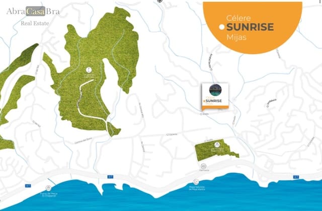 2 sovrum Lägenhet till salu i Mijas med pool garage - 330 800 € (Ref: 8410649)