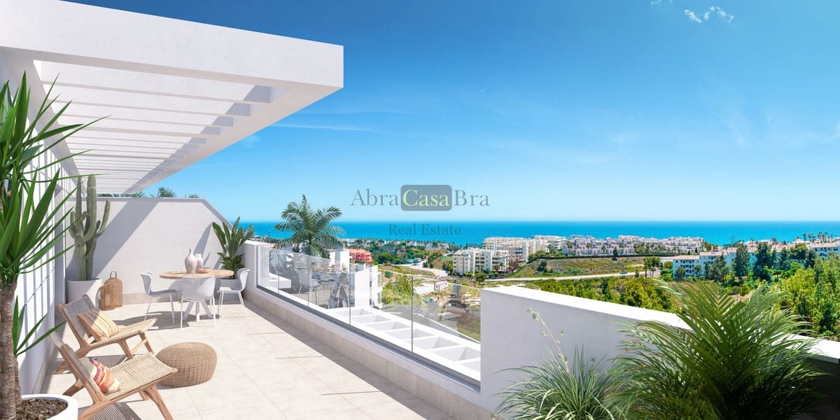 2 sovrum Lägenhet till salu i Mijas med pool garage - 330 800 € (Ref: 8410649)