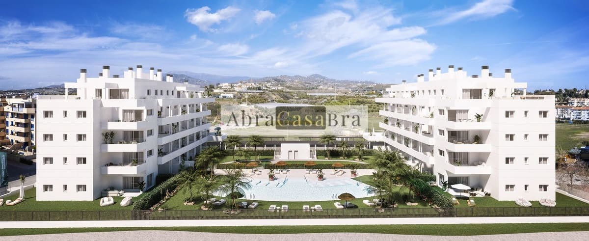 3 sovrum Lägenhet till salu i Algarrobo Costa med pool garage - 358 000 € (Ref: 8410653)