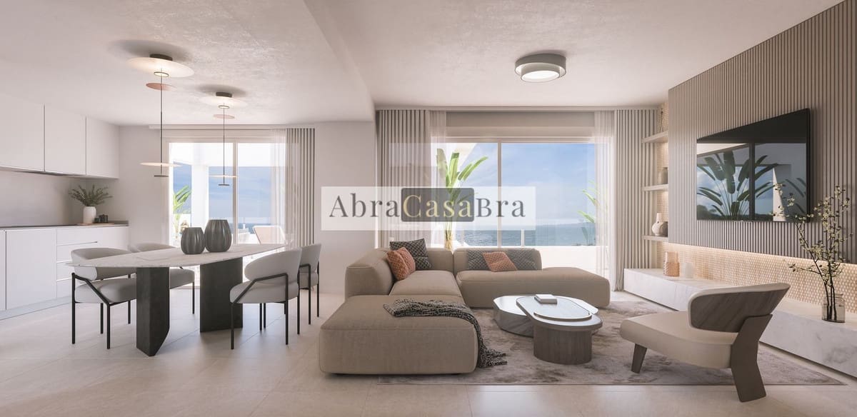 3 sovrum Lägenhet till salu i Algarrobo Costa med pool garage - 358 000 € (Ref: 8410653)