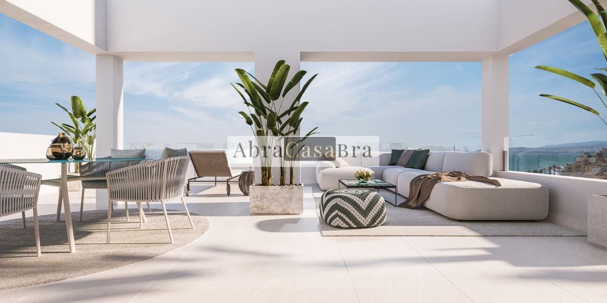 3 sovrum Lägenhet till salu i Algarrobo Costa med pool garage - 358 000 € (Ref: 8410653)