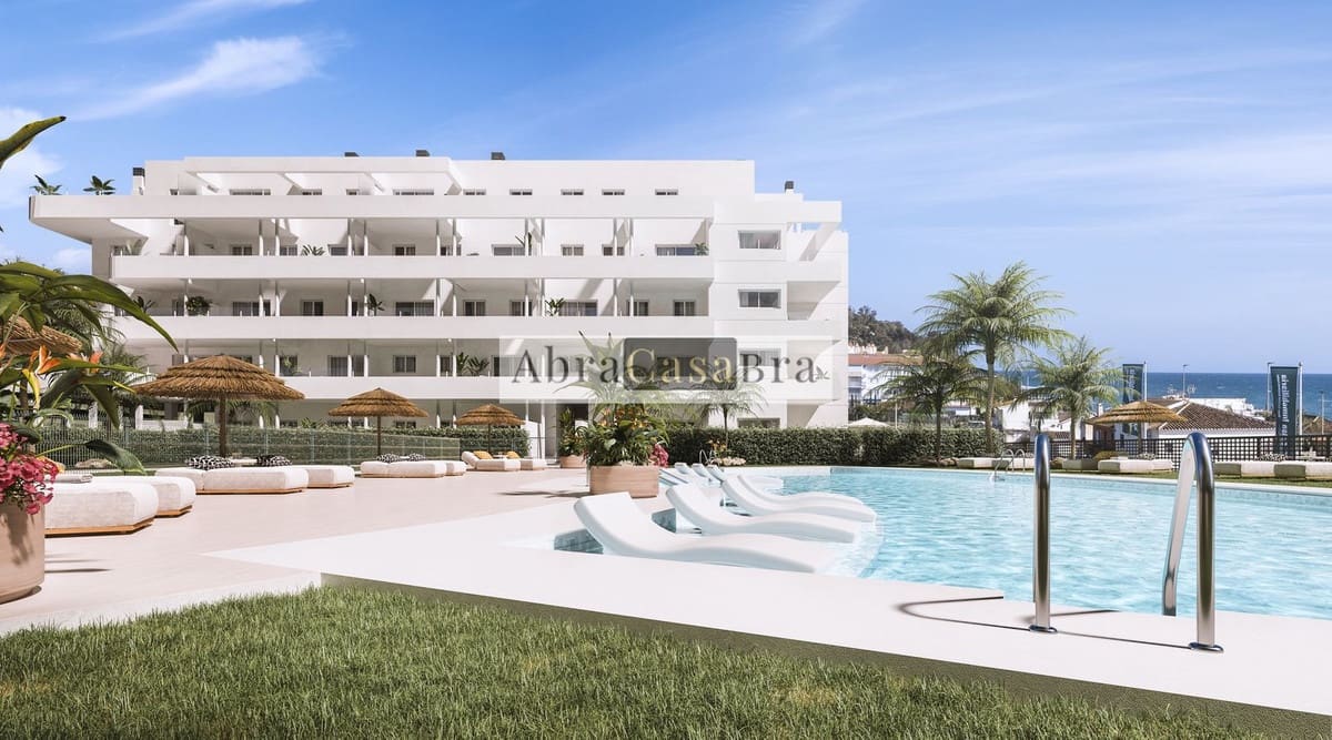 3 sovrum Lägenhet till salu i Algarrobo Costa med pool garage - 358 000 € (Ref: 8410653)