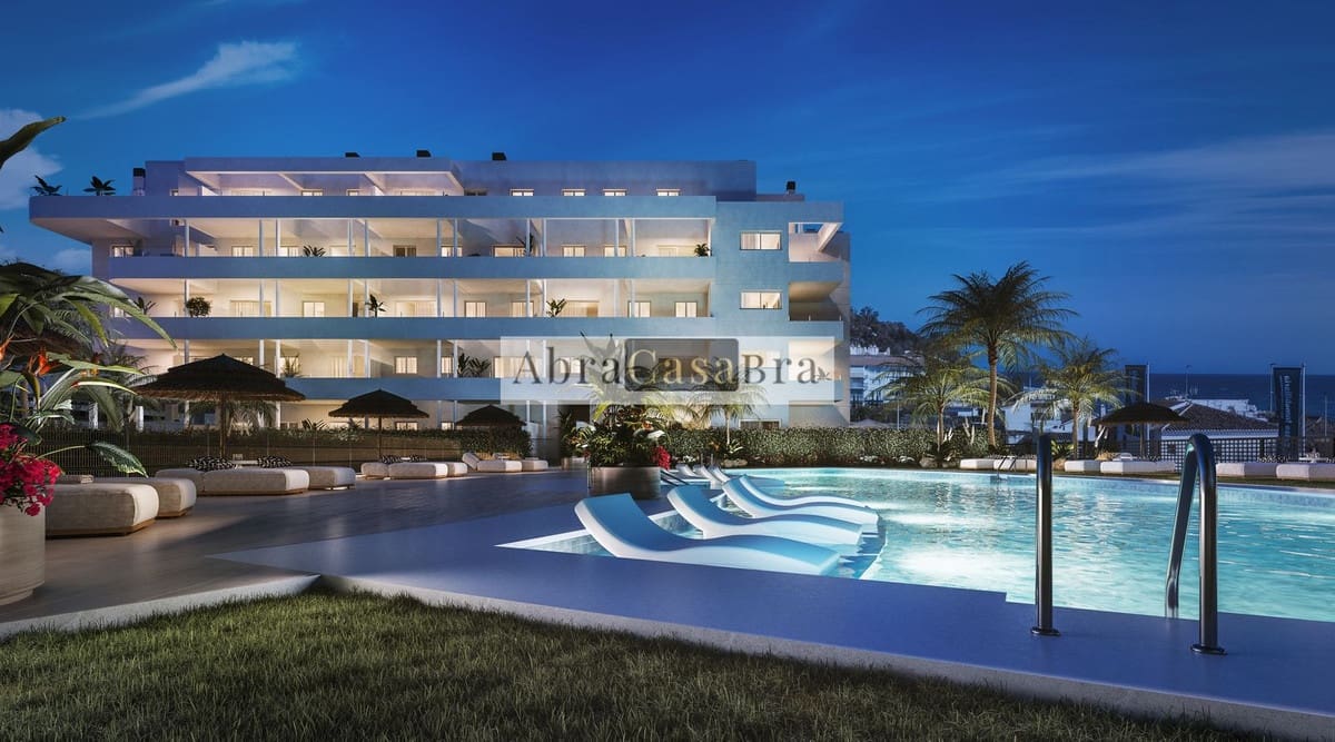 3 sovrum Lägenhet till salu i Algarrobo Costa med pool garage - 358 000 € (Ref: 8410653)