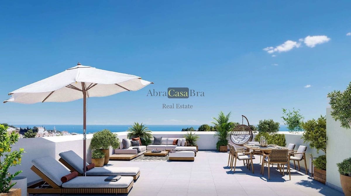 3 makuuhuone Kattohuoneisto myytävänä paikassa Fuengirola mukana uima-altaan 
autotalli - 469 950 € (Ref: 8410654)