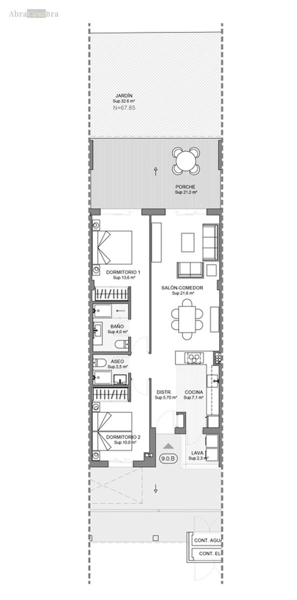 2 sovrum Lägenhet till salu i Mijas Costa med pool garage - 301 260 € (Ref: 8410655)