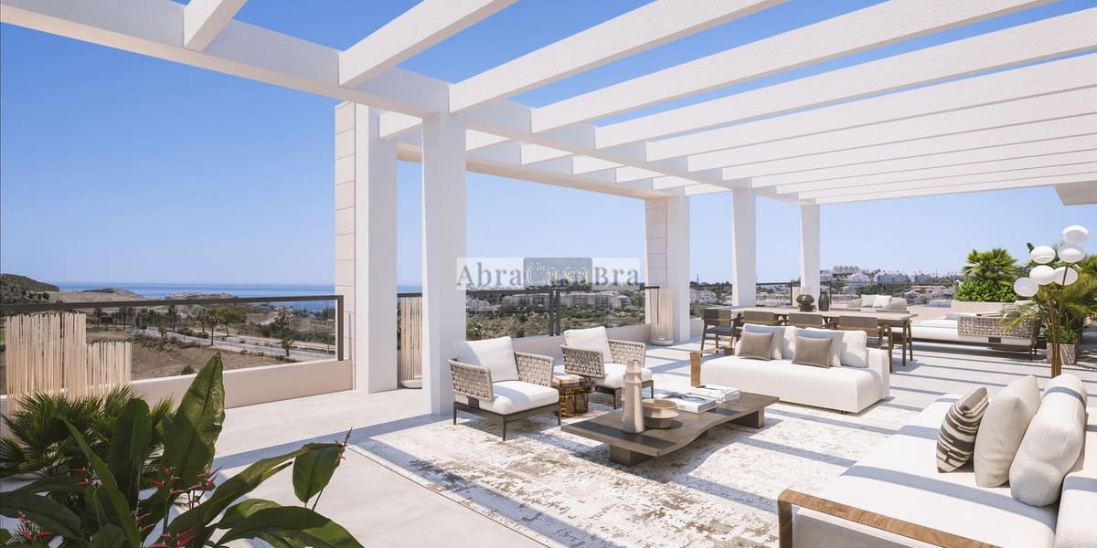 2 sovrum Lägenhet till salu i Mijas Costa med pool garage - 301 260 € (Ref: 8410655)