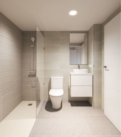 2 chambre Appartement à vendre à Torre del Mar, Vélez-Málaga avec piscine garage - 289 950 € (Ref: 8410660)