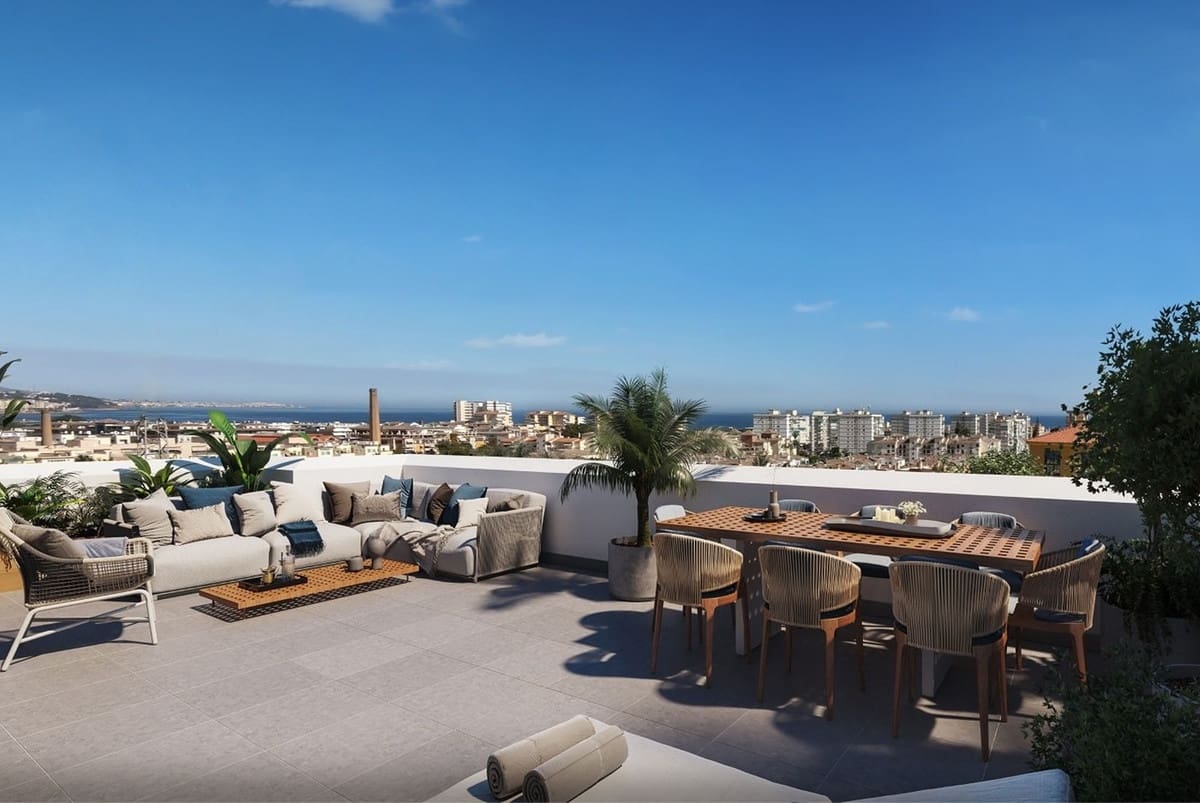 2 chambre Appartement à vendre à Torre del Mar avec piscine garage - 289 950 € (Ref: 8410660)