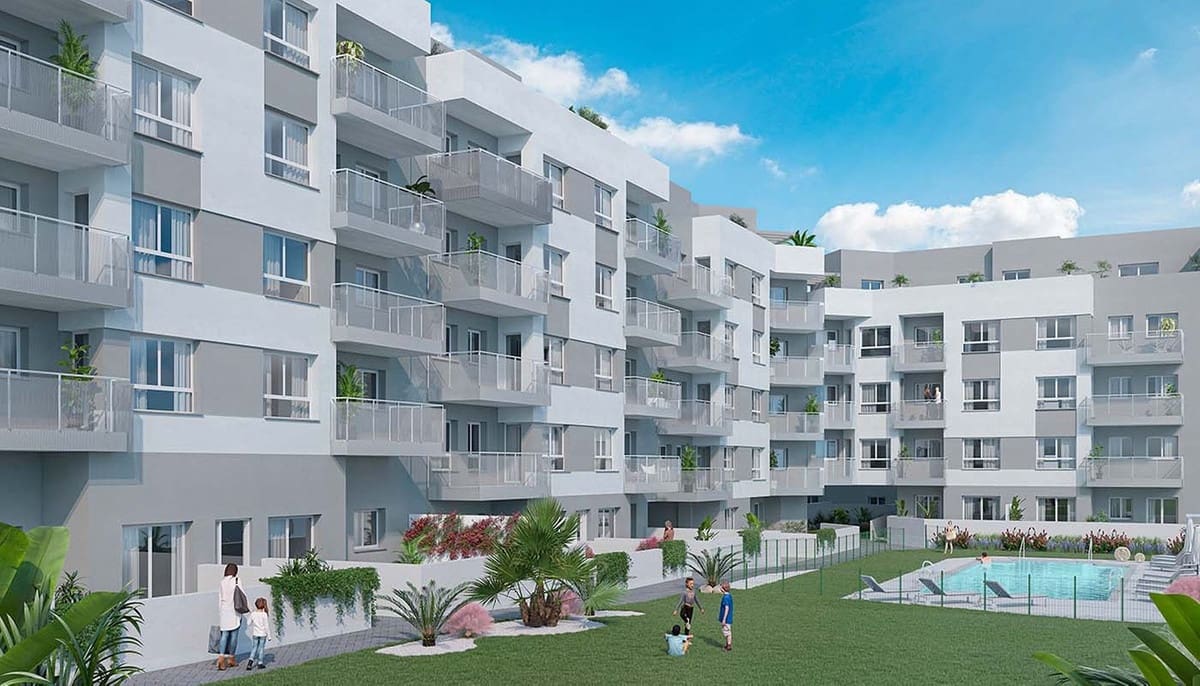 2 chambre Appartement à vendre à Torre del Mar avec piscine garage - 289 950 € (Ref: 8410660)