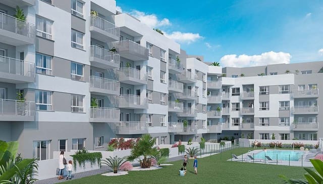 2 chambre Appartement à vendre à Torre del Mar, Vélez-Málaga avec piscine garage - 289 950 € (Ref: 8410660)