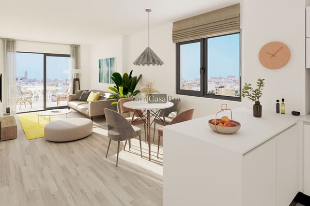 2 soveværelse Lejlighed til salg i Málaga by med swimmingpool garage - € 450.000 (Ref: 8410670)