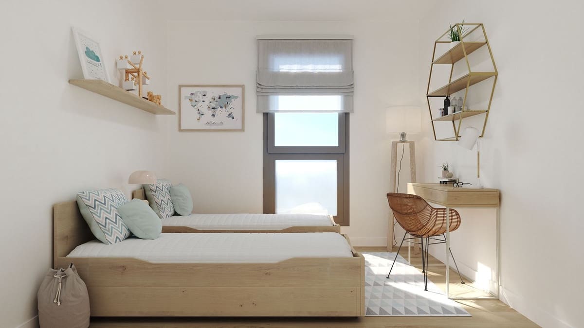 3 slaapkamer Appartement te koop in Malaga stad met zwembad garage - € 950.000 (Ref: 8410798)