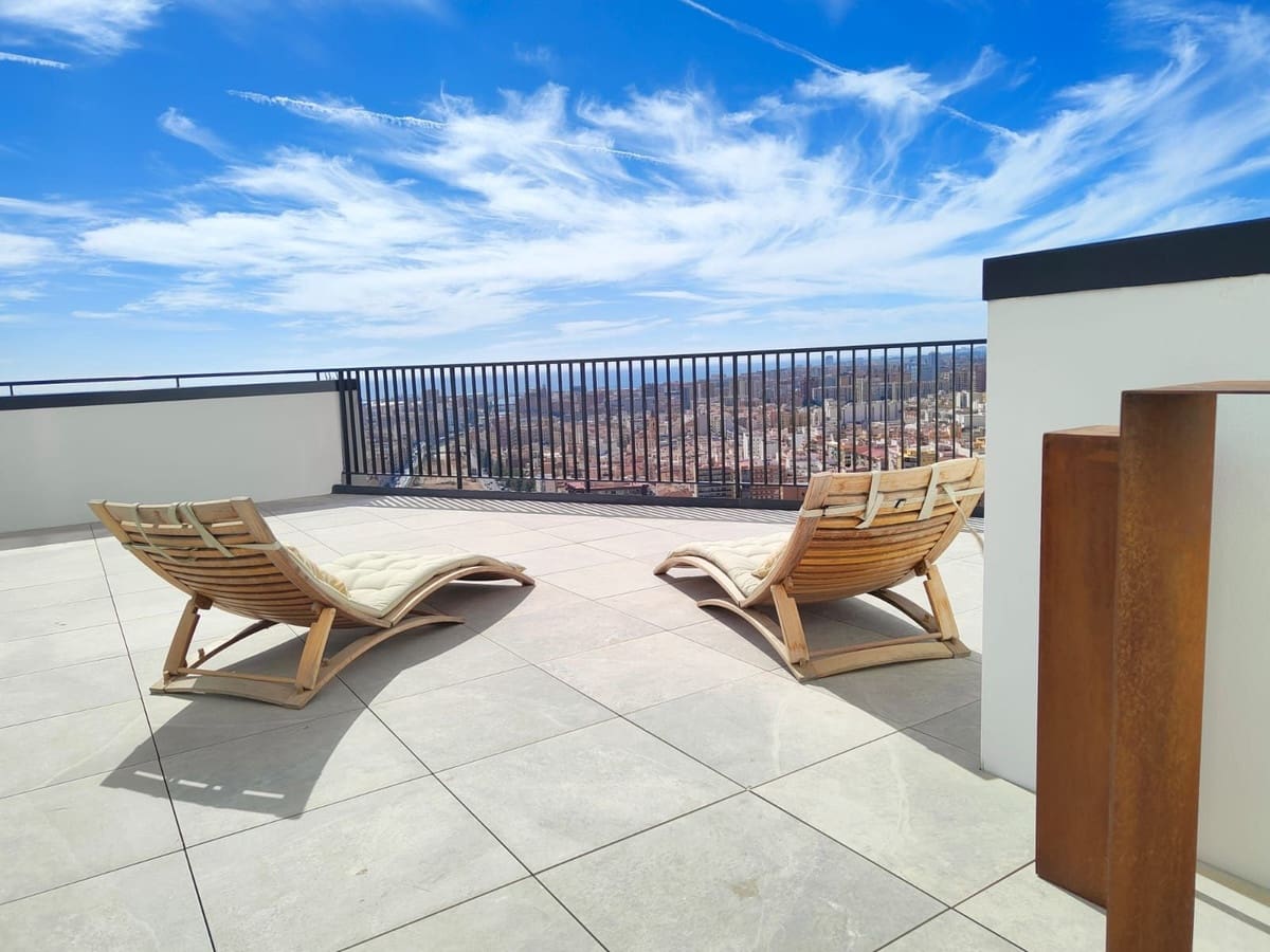 3 slaapkamer Appartement te koop in Malaga stad met zwembad garage - € 950.000 (Ref: 8410798)