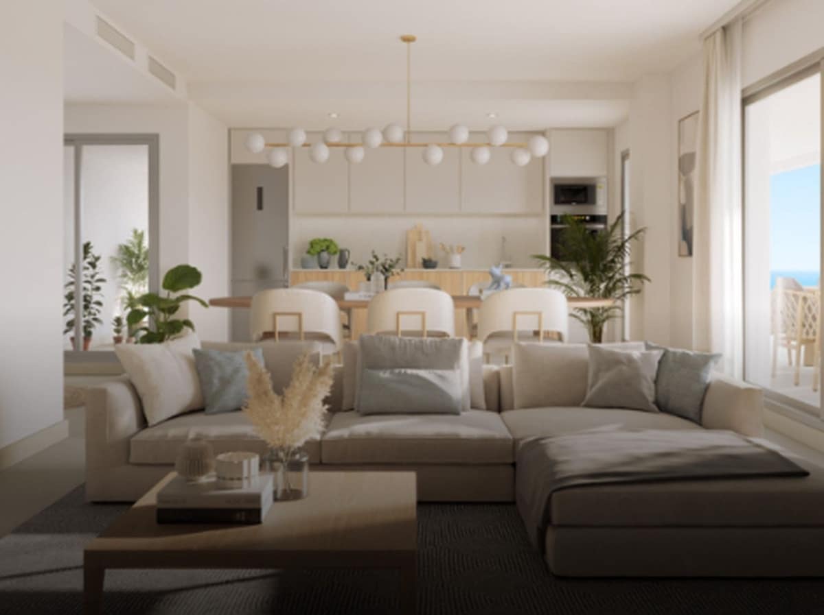 3 quarto Apartamento para venda em La Cala de Mijas com piscina garagem - 514 500 € (Ref: 8410800)