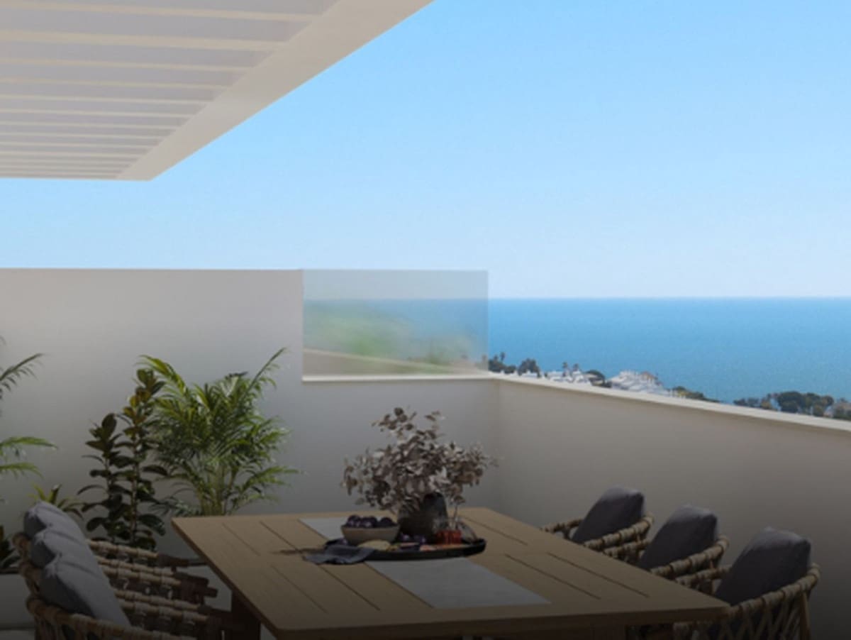 3 quarto Apartamento para venda em La Cala de Mijas com piscina garagem - 514 500 € (Ref: 8410800)