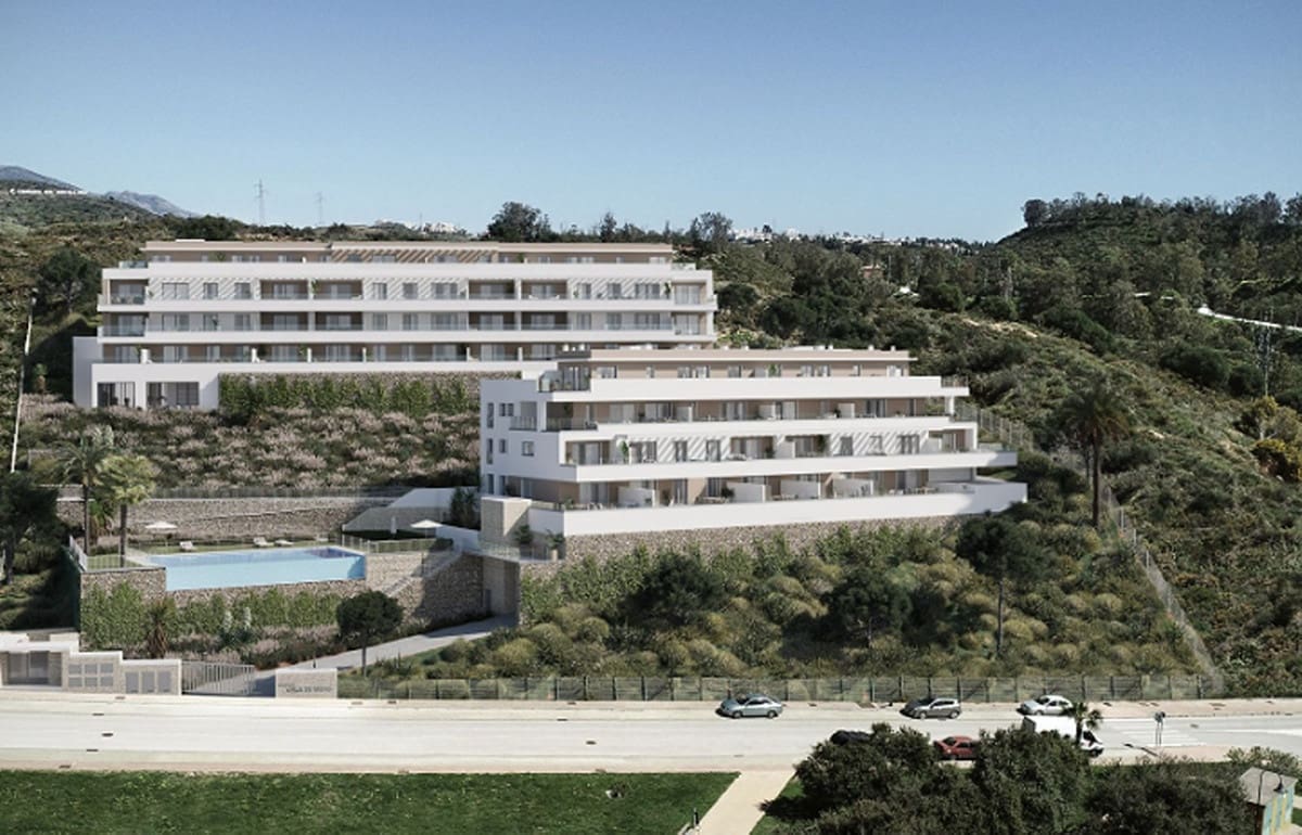 3 quarto Apartamento para venda em La Cala de Mijas com piscina garagem - 514 500 € (Ref: 8410800)