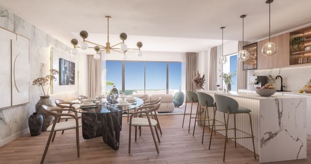 3 chambre Maison de Ville à vendre à Mijas avec piscine garage - 849 000 € (Ref: 8410804)