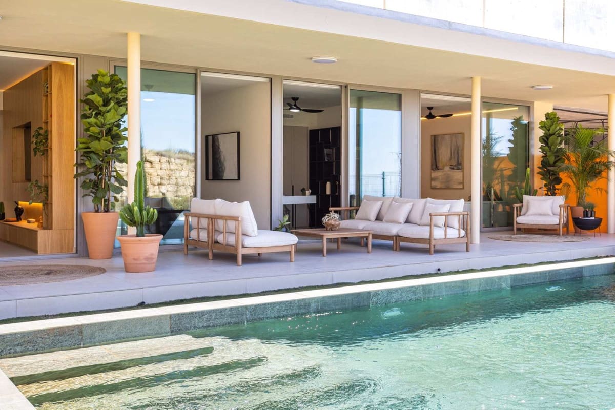 3 sovrum Lägenhet till salu i Mijas med pool garage - 1 299 000 € (Ref: 8410805)