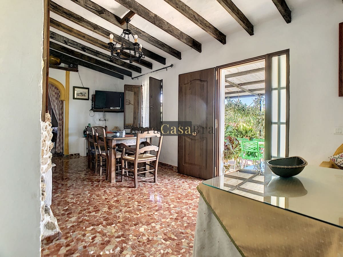 3 chambre Finca/Maison de Campagne à vendre à Sedella avec piscine garage - 225 000 € (Ref: 8410831)