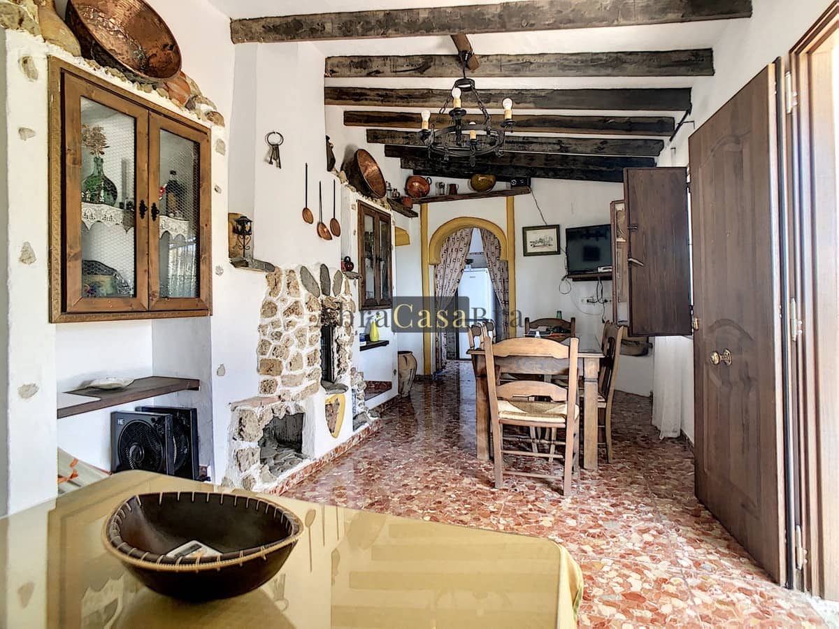 3 chambre Finca/Maison de Campagne à vendre à Sedella avec piscine garage - 225 000 € (Ref: 8410831)