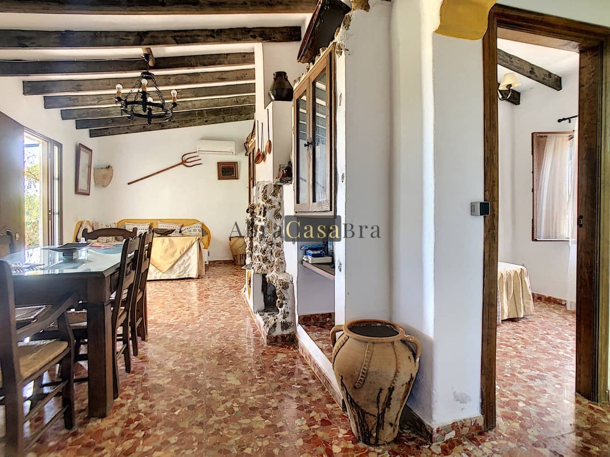 3 chambre Finca/Maison de Campagne à vendre à Sedella avec piscine garage - 225 000 € (Ref: 8410831)