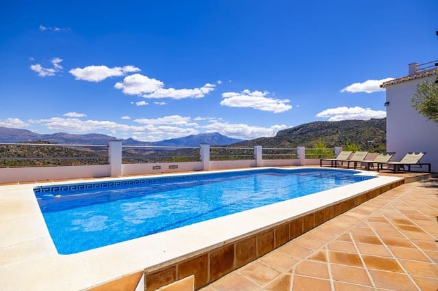 8 sovrum Villa till salu i Comares med pool garage - 490 000 € (Ref: 8416613)