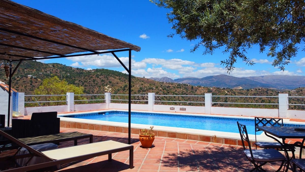 8 sovrum Villa till salu i Comares med pool garage - 490 000 € (Ref: 8416613)