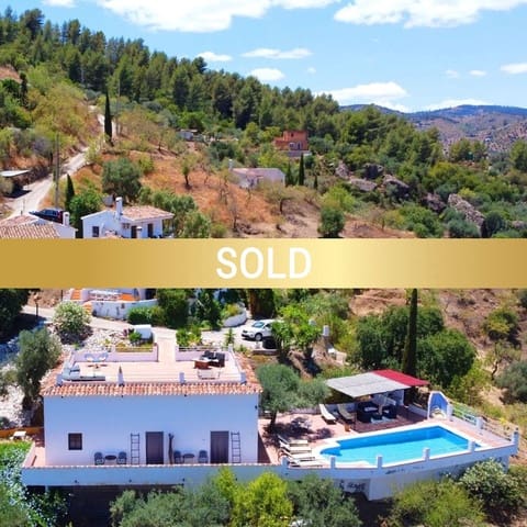 8 sovrum Villa till salu i Comares med pool garage - 490 000 € (Ref: 8416613)