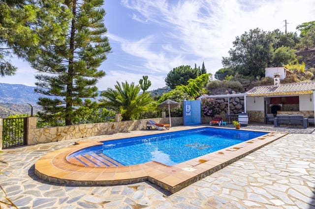 4 sovrum Villa till salu i Sayalonga med pool garage - 629 000 € (Ref: 8439708)