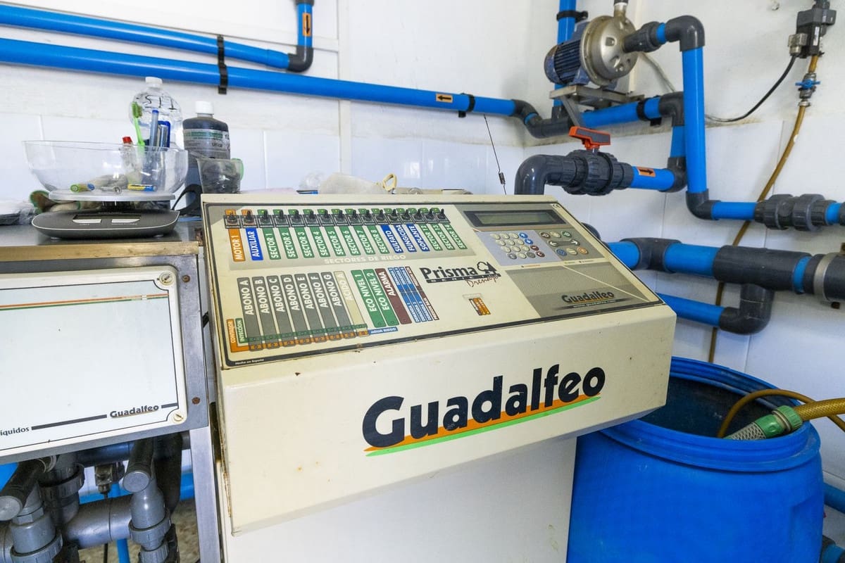 1 quarto Quinta/Casa Rural para venda em Algarrobo - 750 000 € (Ref: 8453995)