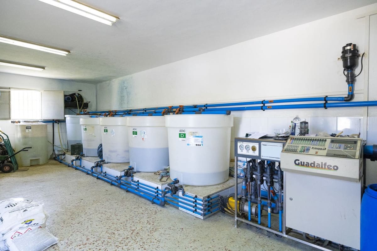 1 quarto Quinta/Casa Rural para venda em Algarrobo - 750 000 € (Ref: 8453995)