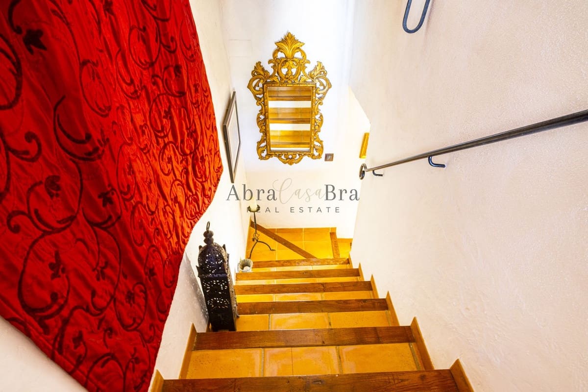 7 chambre Finca/Maison de Campagne à vendre à Villanueva del Trabuco avec piscine garage - 945 000 € (Ref: 8470553)