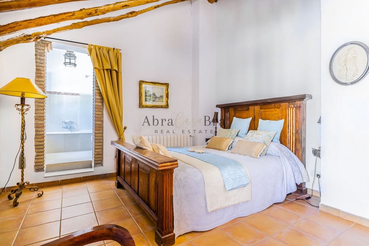 7 chambre Finca/Maison de Campagne à vendre à Villanueva del Trabuco avec piscine garage - 945 000 € (Ref: 8470553)