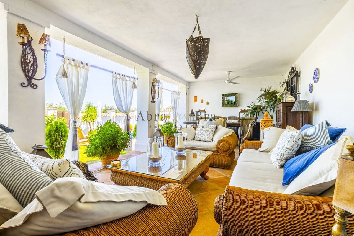 7 chambre Finca/Maison de Campagne à vendre à Villanueva del Trabuco avec piscine garage - 945 000 € (Ref: 8470553)