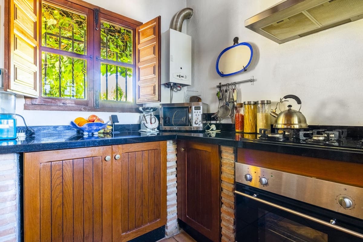 7 chambre Finca/Maison de Campagne à vendre à Villanueva del Trabuco avec piscine garage - 945 000 € (Ref: 8470553)