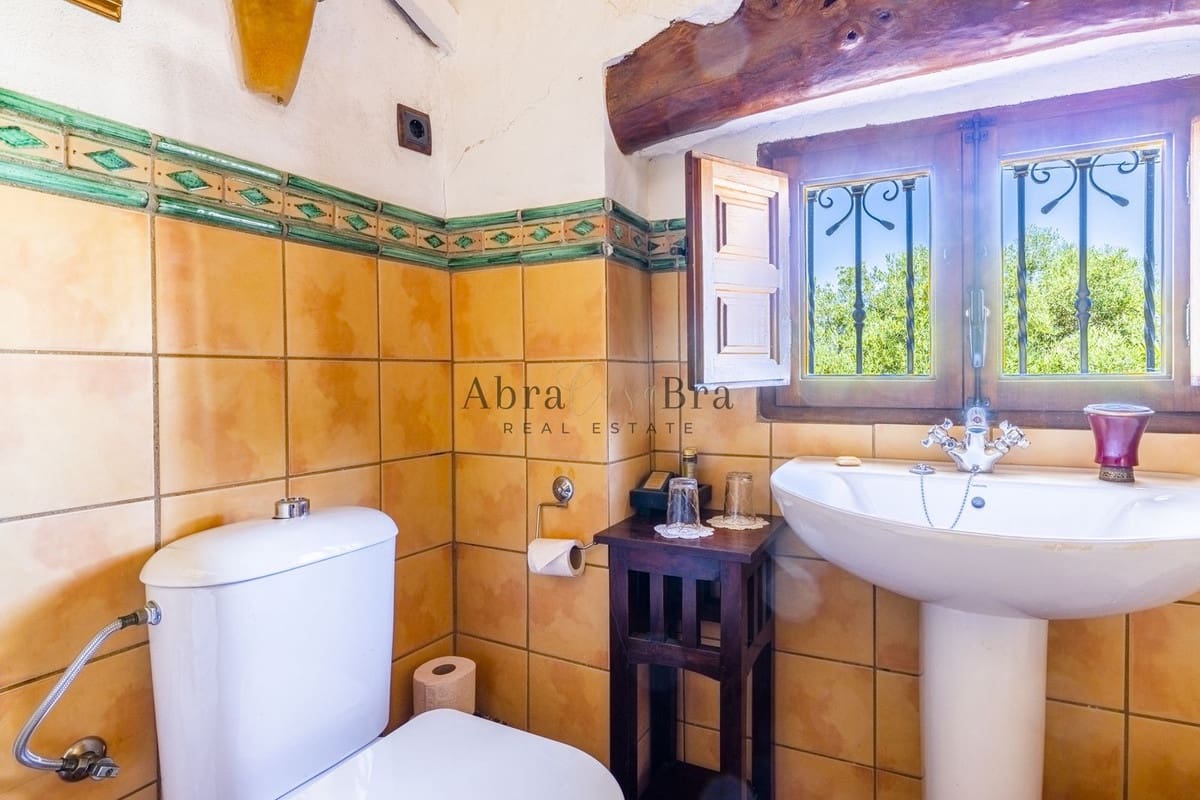 7 chambre Finca/Maison de Campagne à vendre à Villanueva del Trabuco avec piscine garage - 945 000 € (Ref: 8470553)