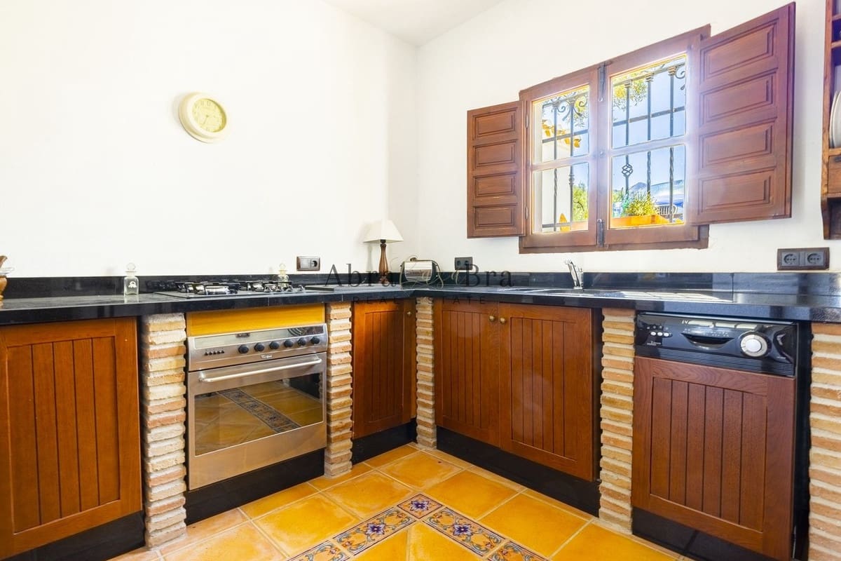 7 chambre Finca/Maison de Campagne à vendre à Villanueva del Trabuco avec piscine garage - 945 000 € (Ref: 8470553)