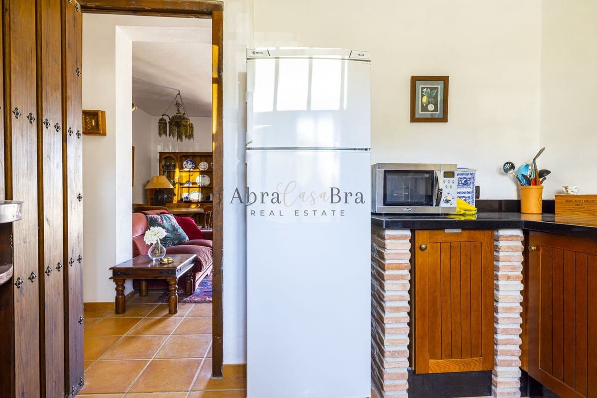 7 chambre Finca/Maison de Campagne à vendre à Villanueva del Trabuco avec piscine garage - 945 000 € (Ref: 8470553)