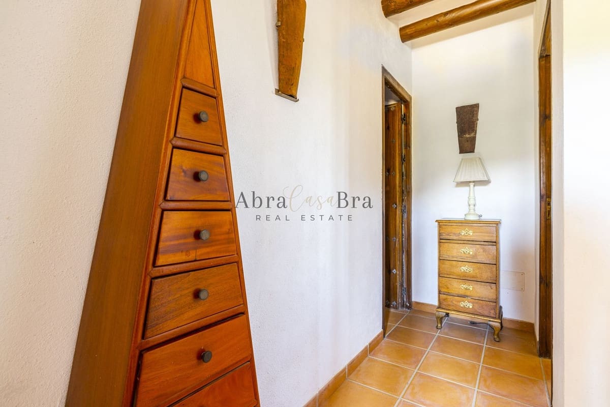 7 chambre Finca/Maison de Campagne à vendre à Villanueva del Trabuco avec piscine garage - 945 000 € (Ref: 8470553)