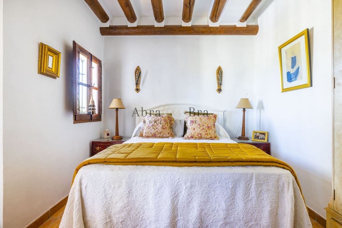 7 chambre Finca/Maison de Campagne à vendre à Villanueva del Trabuco avec piscine garage - 945 000 € (Ref: 8470553)