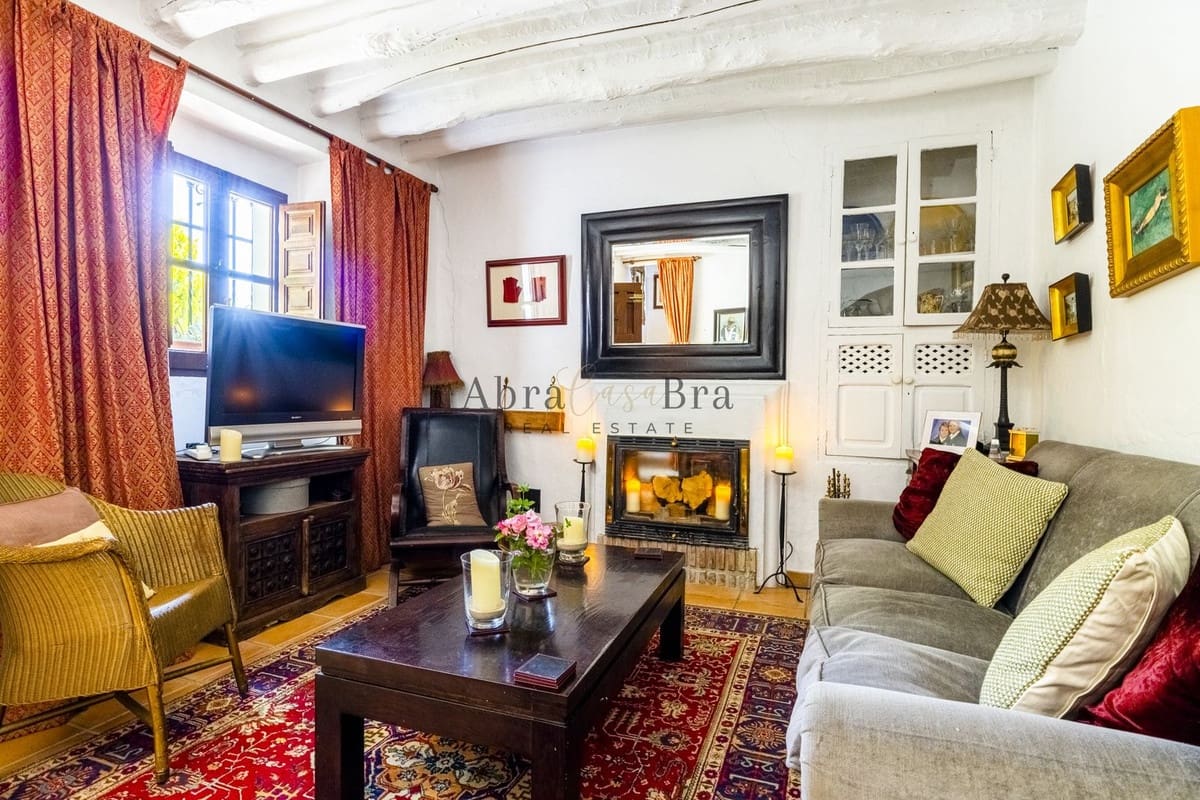 7 chambre Finca/Maison de Campagne à vendre à Villanueva del Trabuco avec piscine garage - 945 000 € (Ref: 8470553)