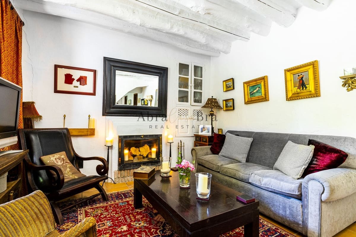 7 chambre Finca/Maison de Campagne à vendre à Villanueva del Trabuco avec piscine garage - 945 000 € (Ref: 8470553)