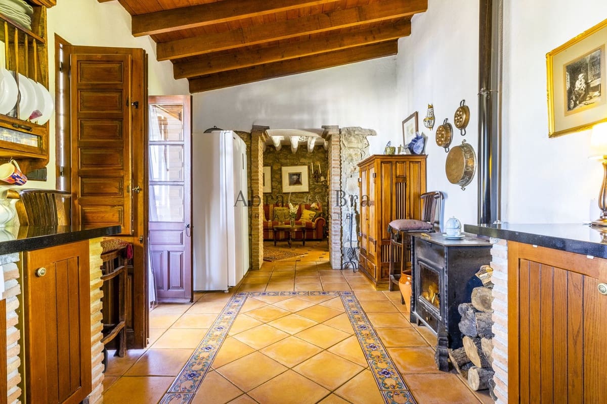 7 chambre Finca/Maison de Campagne à vendre à Villanueva del Trabuco avec piscine garage - 945 000 € (Ref: 8470553)