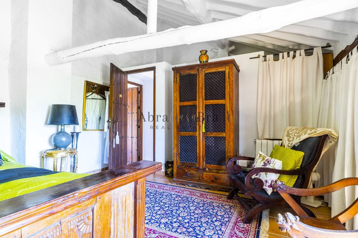 7 chambre Finca/Maison de Campagne à vendre à Villanueva del Trabuco avec piscine garage - 945 000 € (Ref: 8470553)