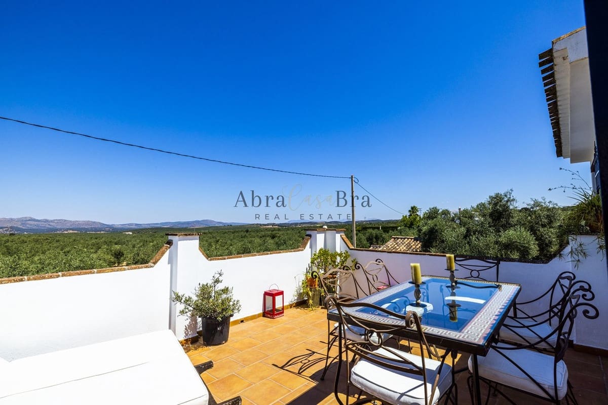 7 chambre Finca/Maison de Campagne à vendre à Villanueva del Trabuco avec piscine garage - 945 000 € (Ref: 8470553)