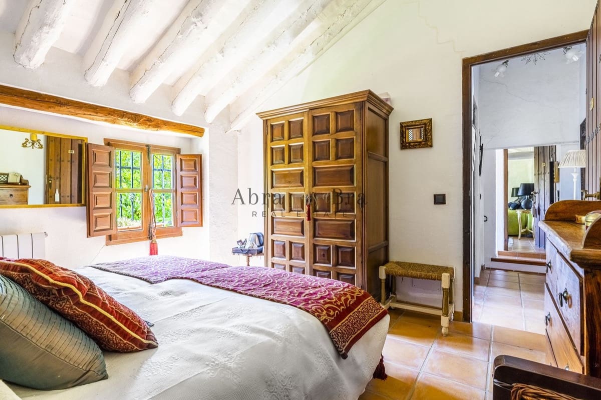 7 chambre Finca/Maison de Campagne à vendre à Villanueva del Trabuco avec piscine garage - 945 000 € (Ref: 8470553)