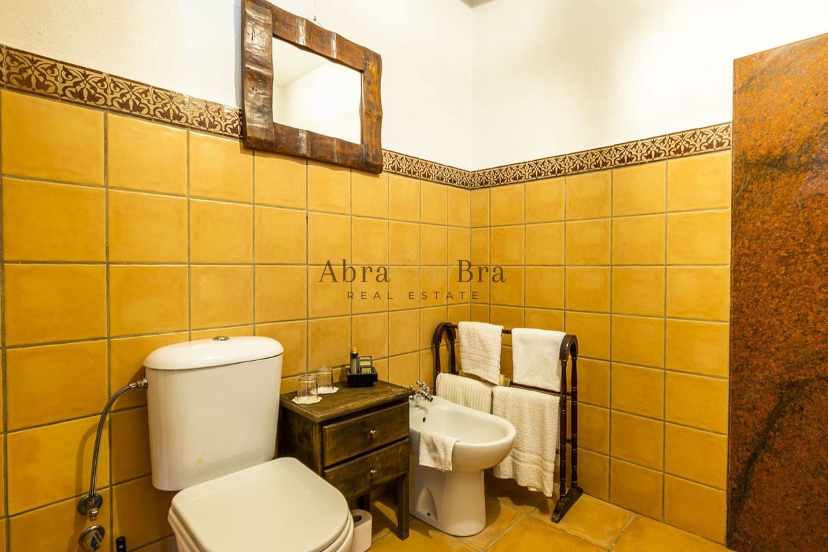 7 chambre Finca/Maison de Campagne à vendre à Villanueva del Trabuco avec piscine garage - 945 000 € (Ref: 8470553)